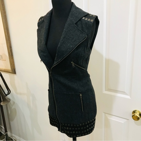 Vintage Y2K Wool Blend Vest - Picture 5 of 15